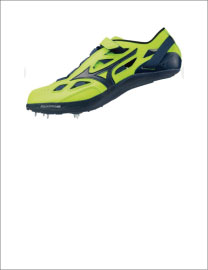 陸上競技用具 U-TA 楽天市場】送料無料 ミズノ 陸上競技 スパイクシューズ 2E相当 初心者